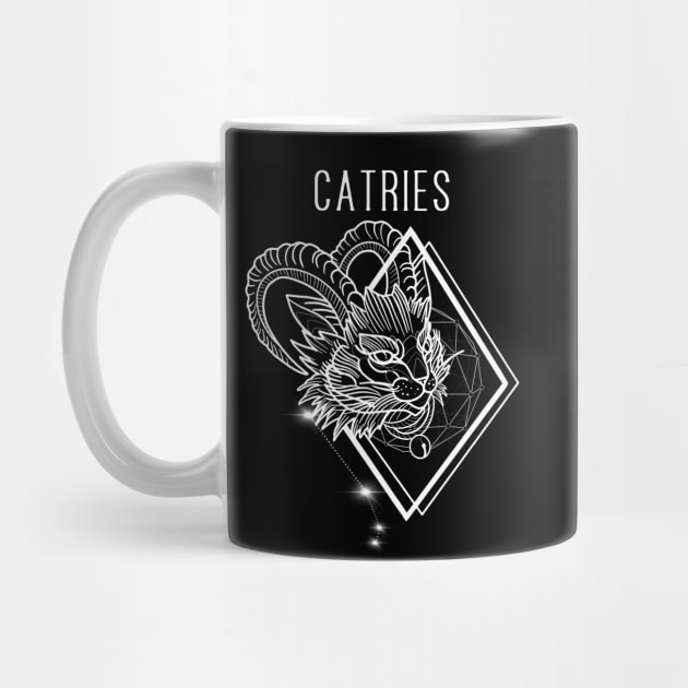 Zodiac cattery: aries by Blacklinesw9